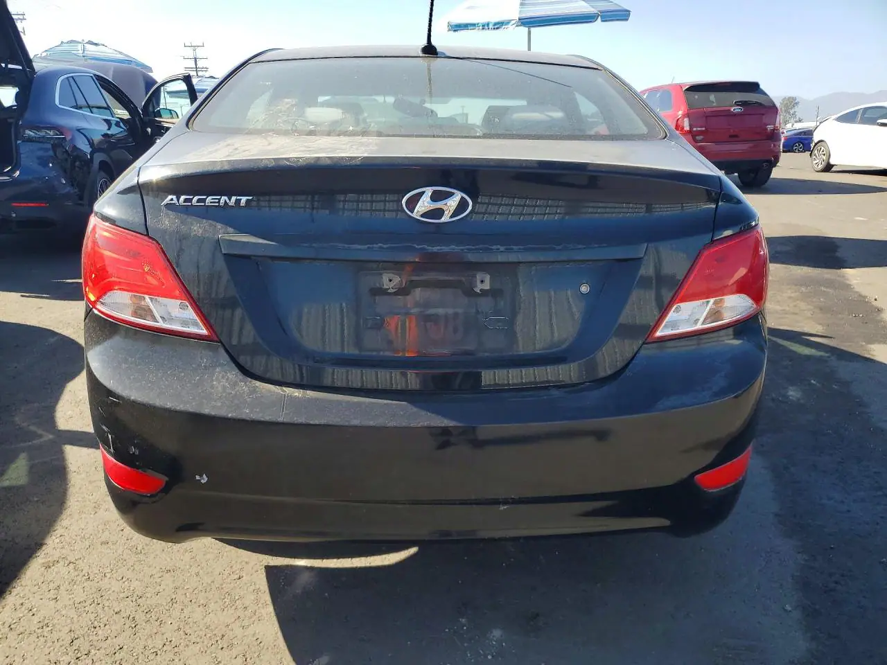 KMHCT4AE6HU354711 — 2017 Hyundai Accent, фото 6 с аукциона Copart, Передняя часть