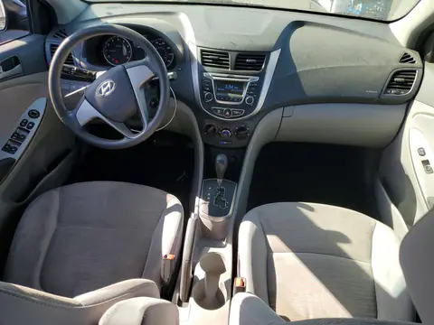KMHCT4AE6HU354711 — 2017 Hyundai Accent, фото 8 с аукциона Copart, Передняя часть
