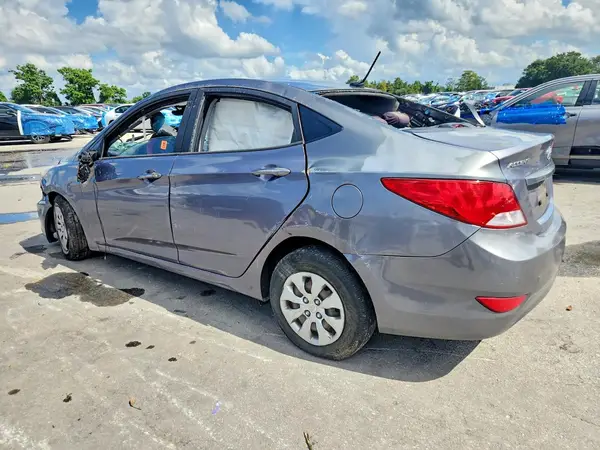 KMHCT4AE3HU308267 — 2017 Hyundai Accent, фото 2 с аукциона Copart 08.10.2026, Боковая часть