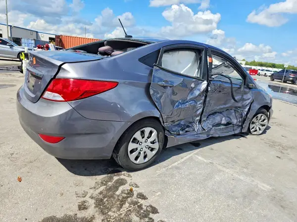 KMHCT4AE3HU308267 — 2017 Hyundai Accent, фото 3 с аукциона Copart 08.10.2026, Боковая часть