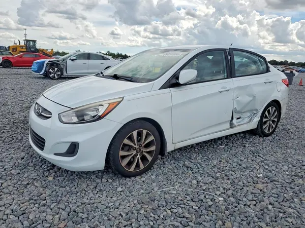 KMHCT4AE3HU342886 — 2017 Hyundai Accent, Боковая часть (Side), фото до ремонта