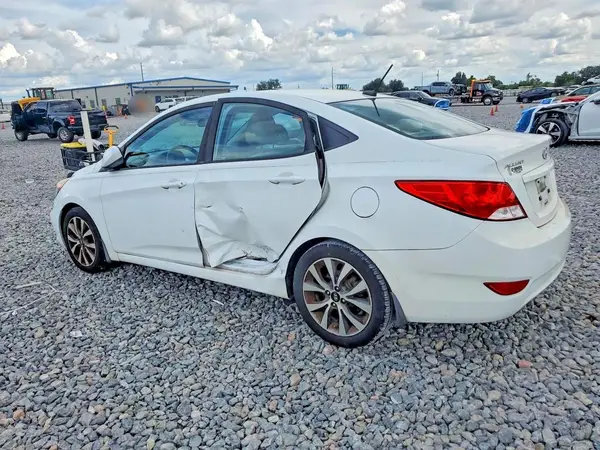 KMHCT4AE3HU342886 — 2017 Hyundai Accent, фото 2 с аукциона Copart 02.10.2026, Боковая часть