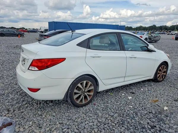 KMHCT4AE3HU342886 — 2017 Hyundai Accent, фото 3 с аукциона Copart 02.10.2026, Боковая часть