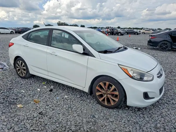 KMHCT4AE3HU342886 — 2017 Hyundai Accent, фото 4 с аукциона Copart 02.10.2026, Боковая часть