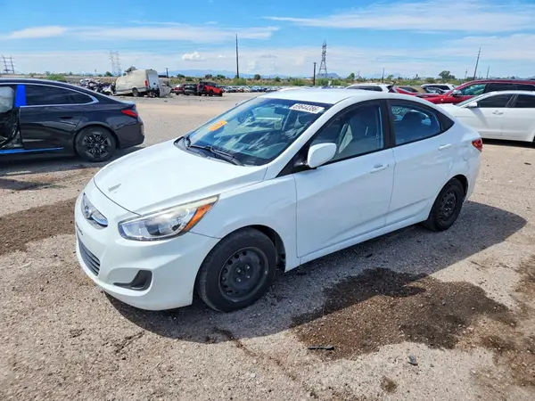 KMHCT4AE0HU172468 — 2017 Hyundai Accent, Ходовая часть (Undercarriage), фото до ремонта