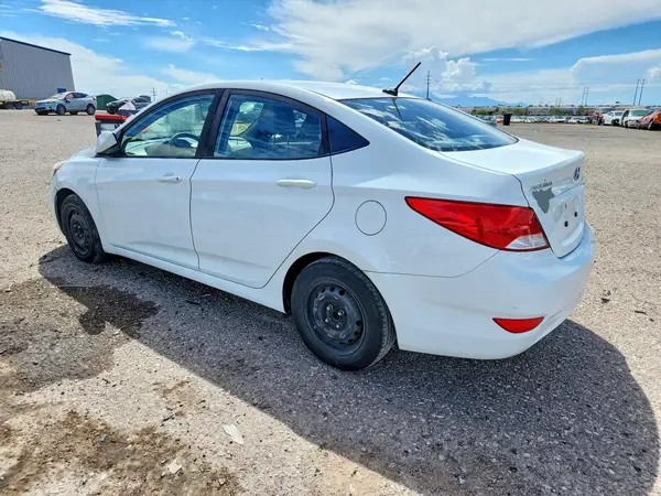 KMHCT4AE0HU172468 — 2017 Hyundai Accent, фото 2 с аукциона Copart, Ходовая часть