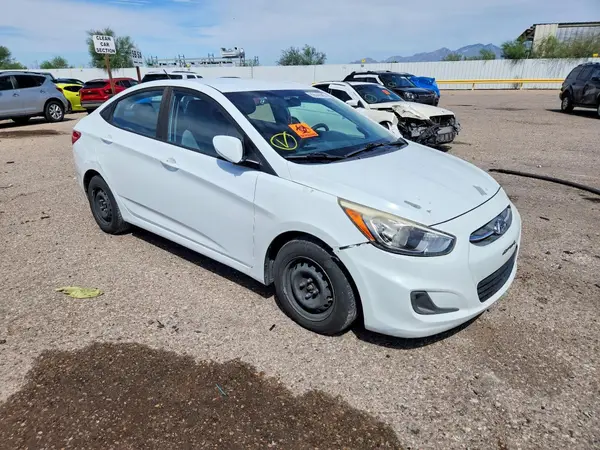 KMHCT4AE0HU172468 — 2017 Hyundai Accent, фото 4 с аукциона Copart, Ходовая часть
