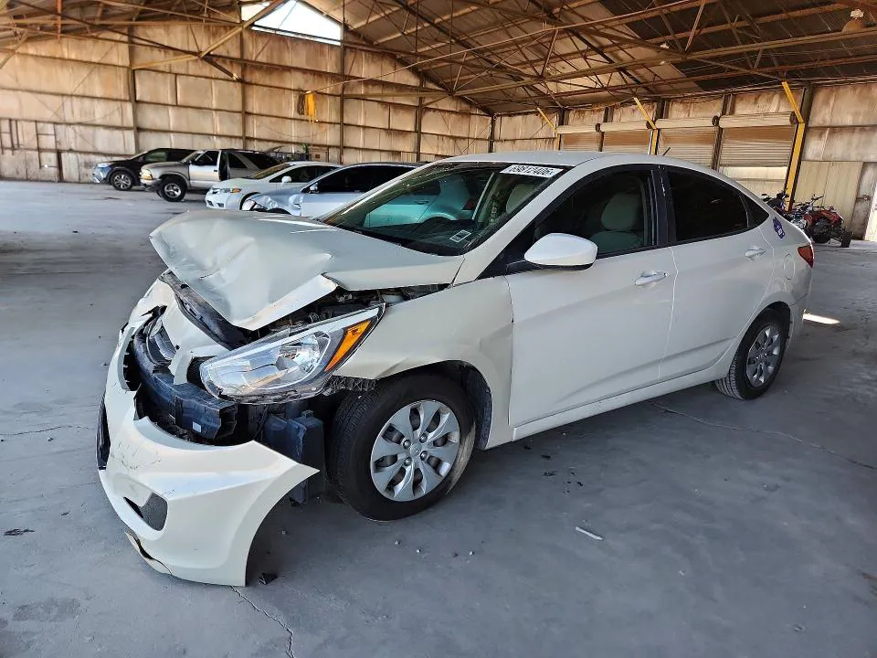 2017 Hyundai Accent VIN KMHCT4AE0HU168002 фото 1