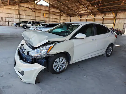 KMHCT4AE0HU168002 — 2017 Hyundai Accent, Передняя часть (Front End), фото до ремонта
