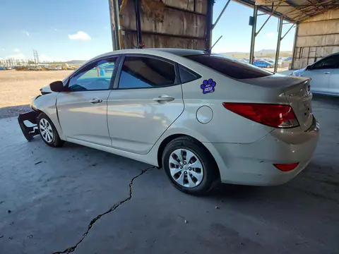 2017 Hyundai Accent VIN KMHCT4AE0HU168002 фото 2