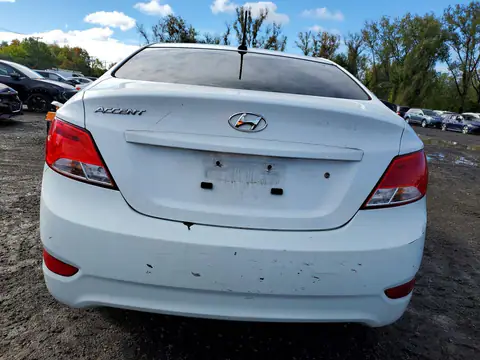 KMHCT4AE2HU309765 — 2017 Hyundai Accent, фото 6 с аукциона Copart, Передняя часть