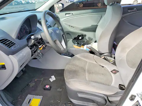 KMHCT4AE2HU309765 — 2017 Hyundai Accent, фото 7 с аукциона Copart, Передняя часть