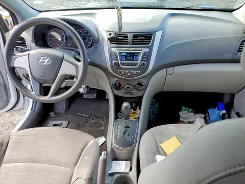 KMHCT4AE2HU309765 — 2017 Hyundai Accent, фото 8 с аукциона Copart, Передняя часть