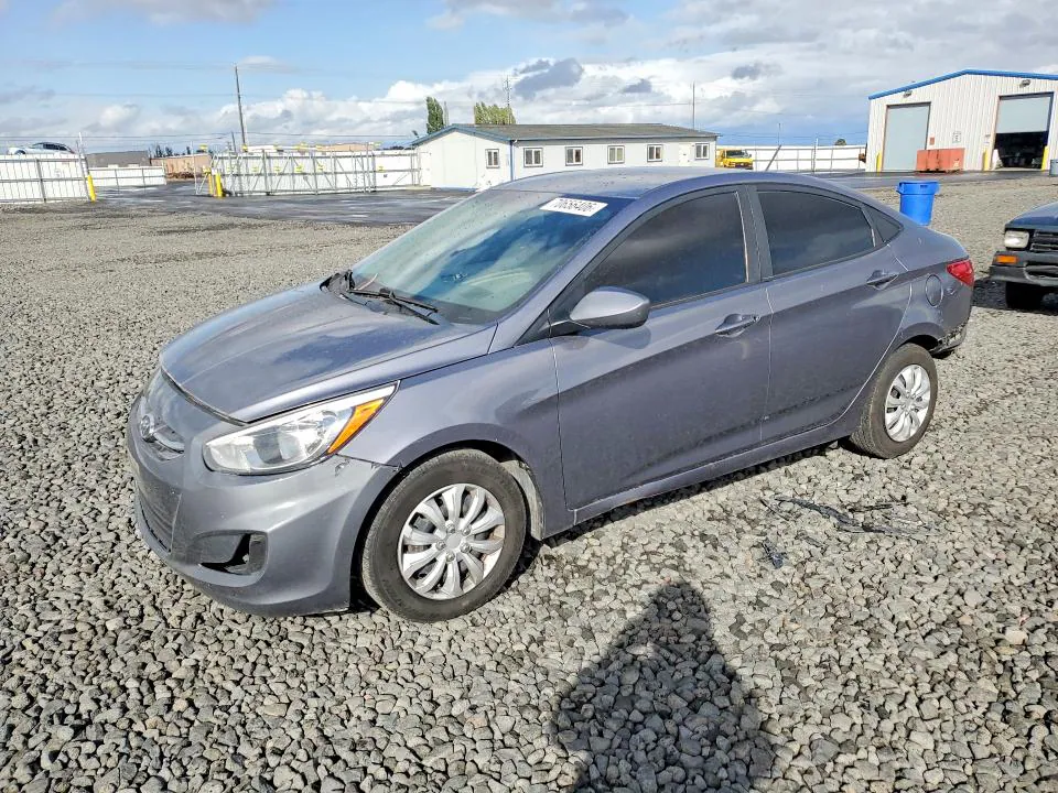 2017 Hyundai Accent VIN KMHCT4AE6HU242815 фото 1