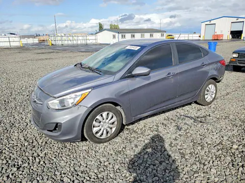 2017 Hyundai Accent VIN KMHCT4AE6HU242815 фото 1