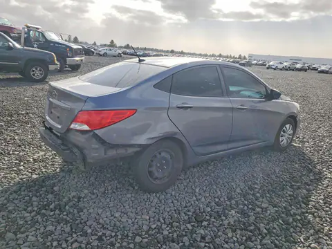 2017 Hyundai Accent VIN KMHCT4AE6HU242815 фото 3
