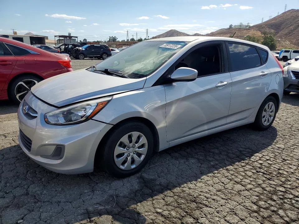 2017 Hyundai Accent VIN KMHCT5AE3HU342733 фото 1