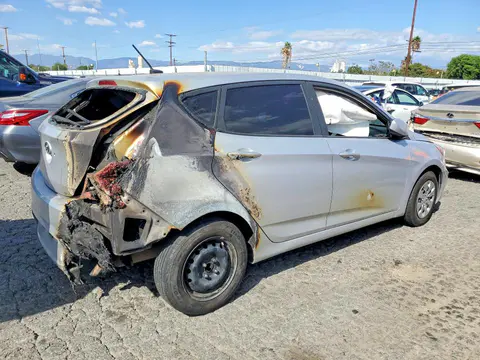 2017 Hyundai Accent VIN KMHCT5AE3HU342733 фото 3