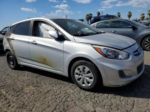 2017 Hyundai Accent VIN KMHCT5AE3HU342733 фото 4