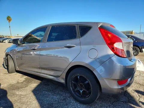 2017 Hyundai Accent VIN KMHCT5AE4HU359797 фото 2