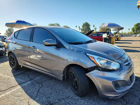 2017 Hyundai Accent VIN KMHCT5AE4HU359797 фото 4
