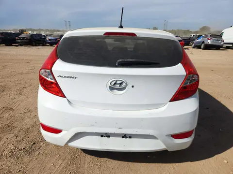 2017 Hyundai Accent Se VIN KMHCT5AEXHU310734 фото 6