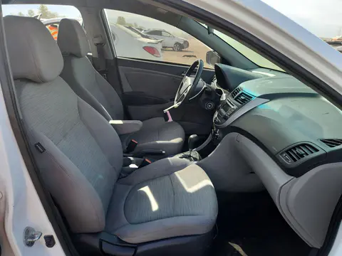 2017 Hyundai Accent Se VIN KMHCT5AEXHU310734 фото 7