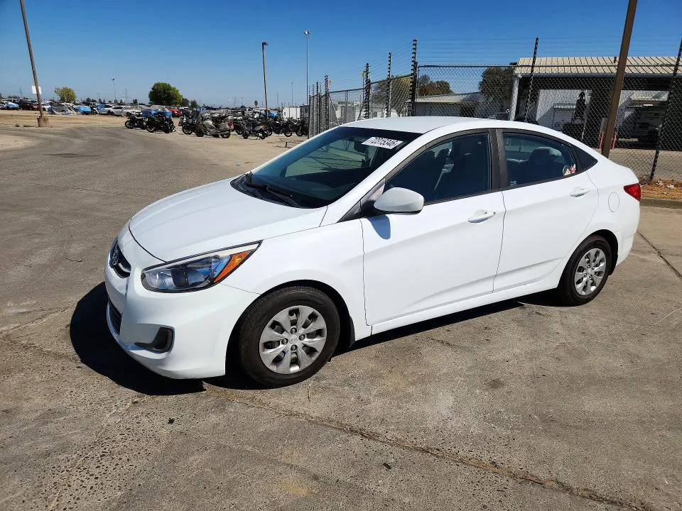 2017 Hyundai Accent VIN KMHCT4AE4HU272315 фото 1