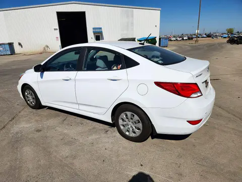 2017 Hyundai Accent VIN KMHCT4AE4HU272315 фото 2