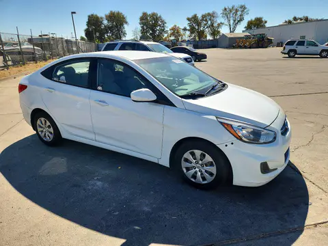 2017 Hyundai Accent VIN KMHCT4AE4HU272315 фото 4