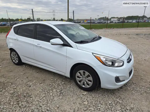 2017 Hyundai Accent Se VIN KMHCT5AE9HU334815 фото 4