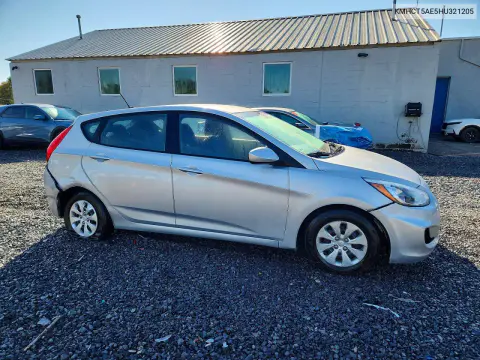2017 Hyundai Accent Se VIN KMHCT5AE5HU321205 фото 4