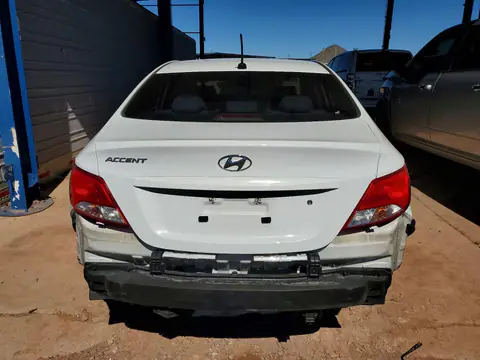 KMHCT4AE6HU363876 — 2017 Hyundai Accent, Задняя часть, фото до ремонта