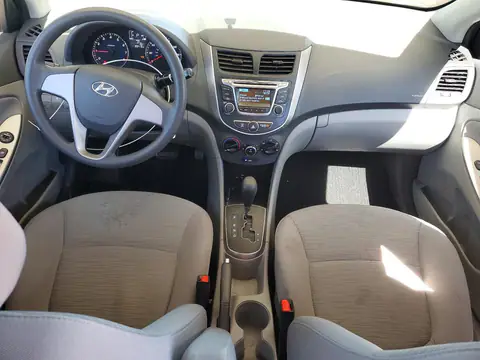 KMHCT4AE6HU363876 — 2017 Hyundai Accent, фото 8 с аукциона Copart, Задняя часть