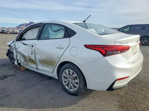 3KPC24A30JE014111 — 2018 Hyundai Accent, фото 2 с аукциона Copart 14.10.2026, Передняя часть