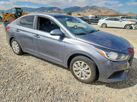2018 Hyundai Accent VIN 3KPC24A38JE031643 фото 4