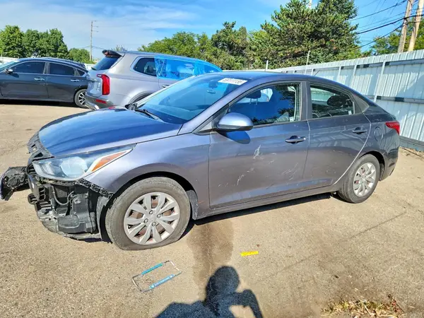 3KPC24A34JE026424 — 2018 Hyundai Accent, Передняя часть (Front End), фото до ремонта