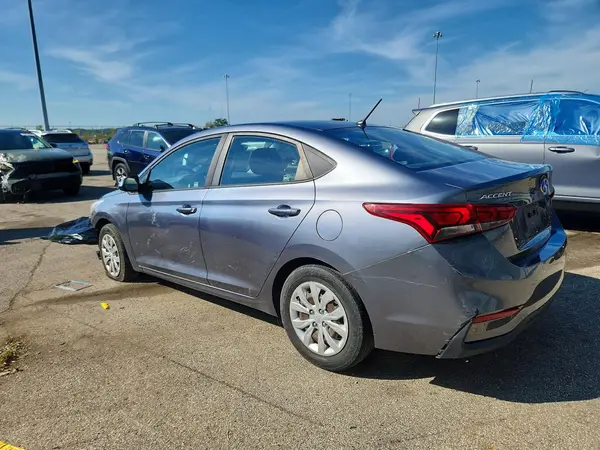 3KPC24A34JE026424 — 2018 Hyundai Accent, фото 2 с аукциона Copart 30.09.2026, Передняя часть