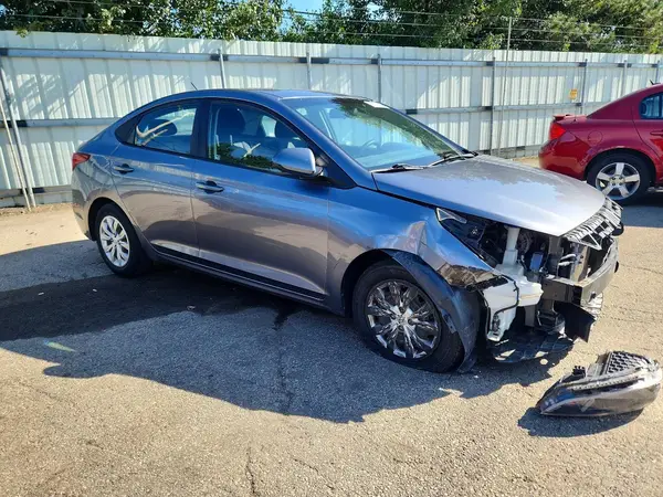 3KPC24A34JE026424 — 2018 Hyundai Accent, фото 4 с аукциона Copart 30.09.2026, Передняя часть
