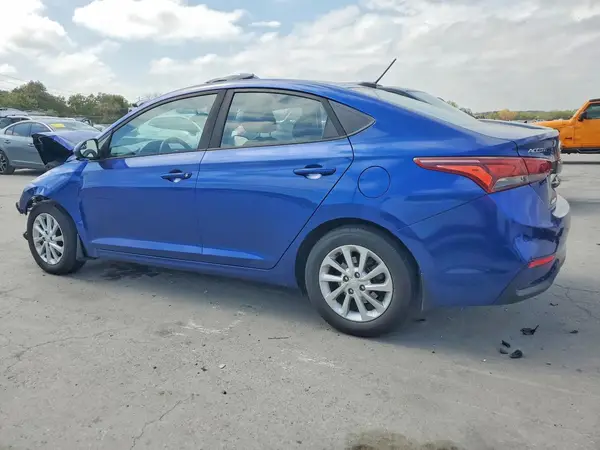 3KPC24A35JE029901 — 2018 Hyundai Accent, фото 2 с аукциона Copart 14.10.2026, Передняя часть