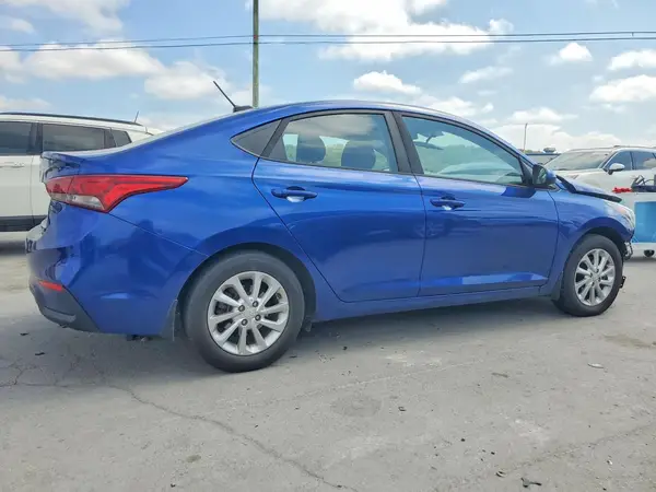 3KPC24A35JE029901 — 2018 Hyundai Accent, фото 3 с аукциона Copart 14.10.2026, Передняя часть