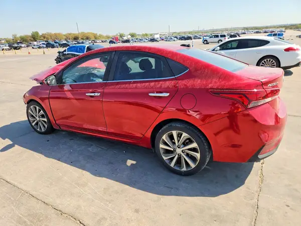 3KPC34A33JE021552 — 2018 Hyundai Accent, фото 2 с аукциона Copart, Передняя часть