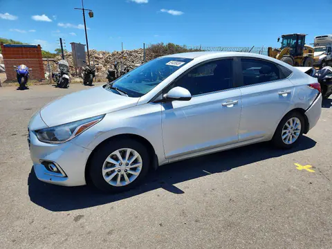3KPC24A34KE041751 — 2019 Hyundai Accent, Задняя часть (Rear End), фото до ремонта
