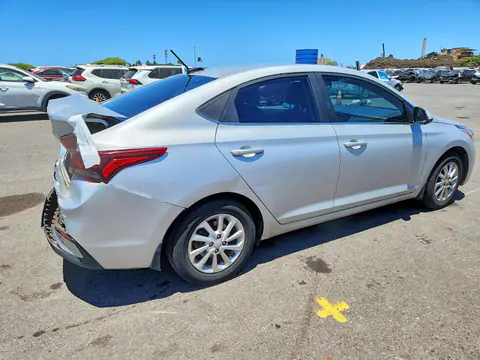 2019 Hyundai Accent VIN 3KPC24A34KE041751 фото 3