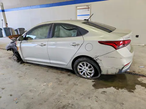 2019 HYUNDAI ACCENT VIN 3KPC24A32KE066504 фото 2