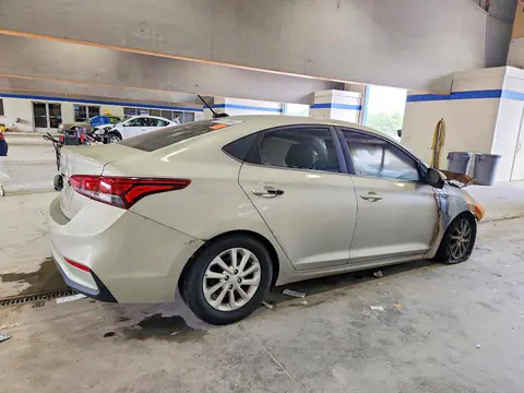 2019 HYUNDAI ACCENT VIN 3KPC24A32KE066504 фото 3