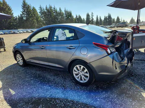 2019 Hyundai Accent VIN 3KPC24A30KE041729 фото 2