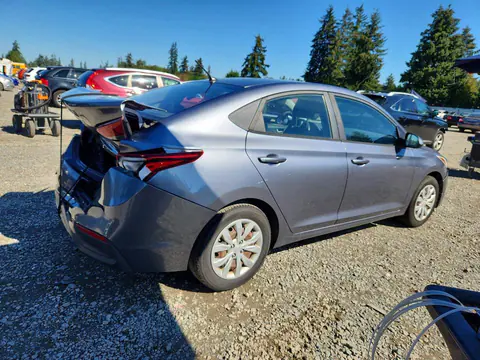 2019 Hyundai Accent VIN 3KPC24A30KE041729 фото 3
