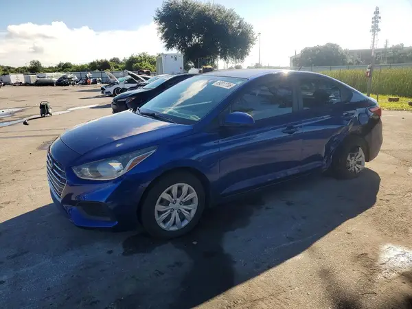 3KPC24A31KE047278 — 2019 Hyundai Accent, Боковая часть (Side), фото до ремонта