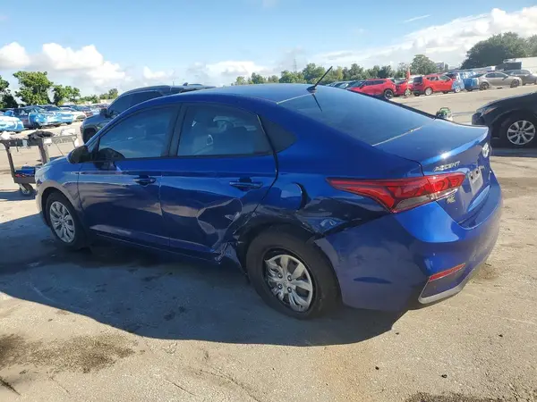 3KPC24A31KE047278 — 2019 Hyundai Accent, фото 2 с аукциона Copart 01.10.2026, Боковая часть